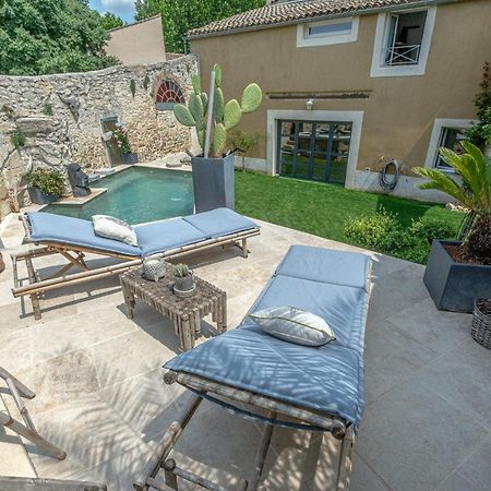 Le Baratier - Demeure De Charme Sauna & Piscine Кальвіссон Екстер'єр фото